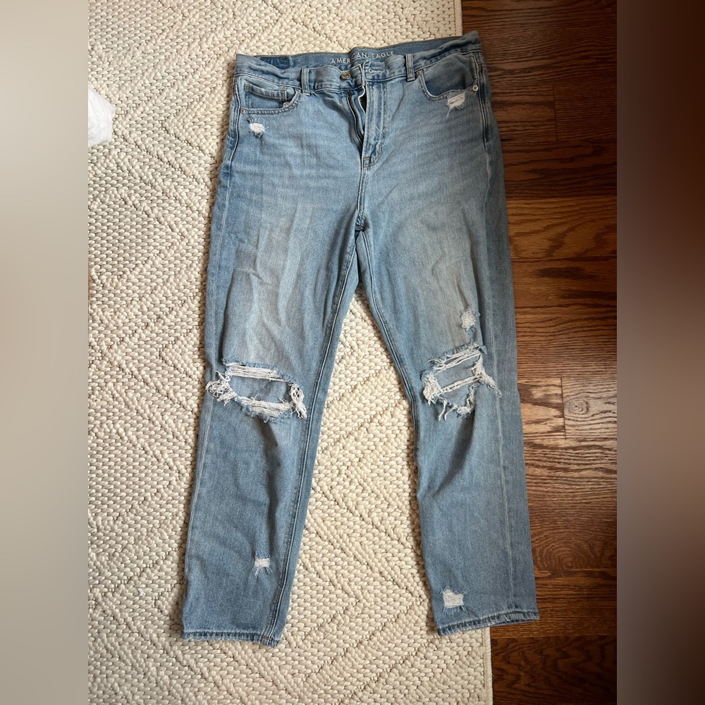 Distressed boyfriend Jeans